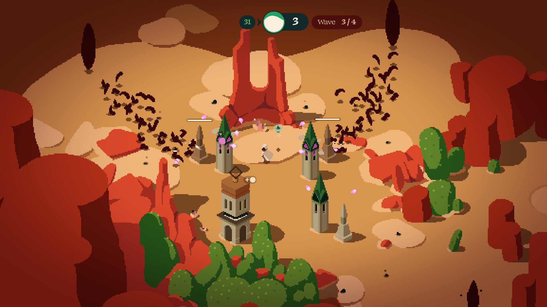 A screenshot of Rift Riff.