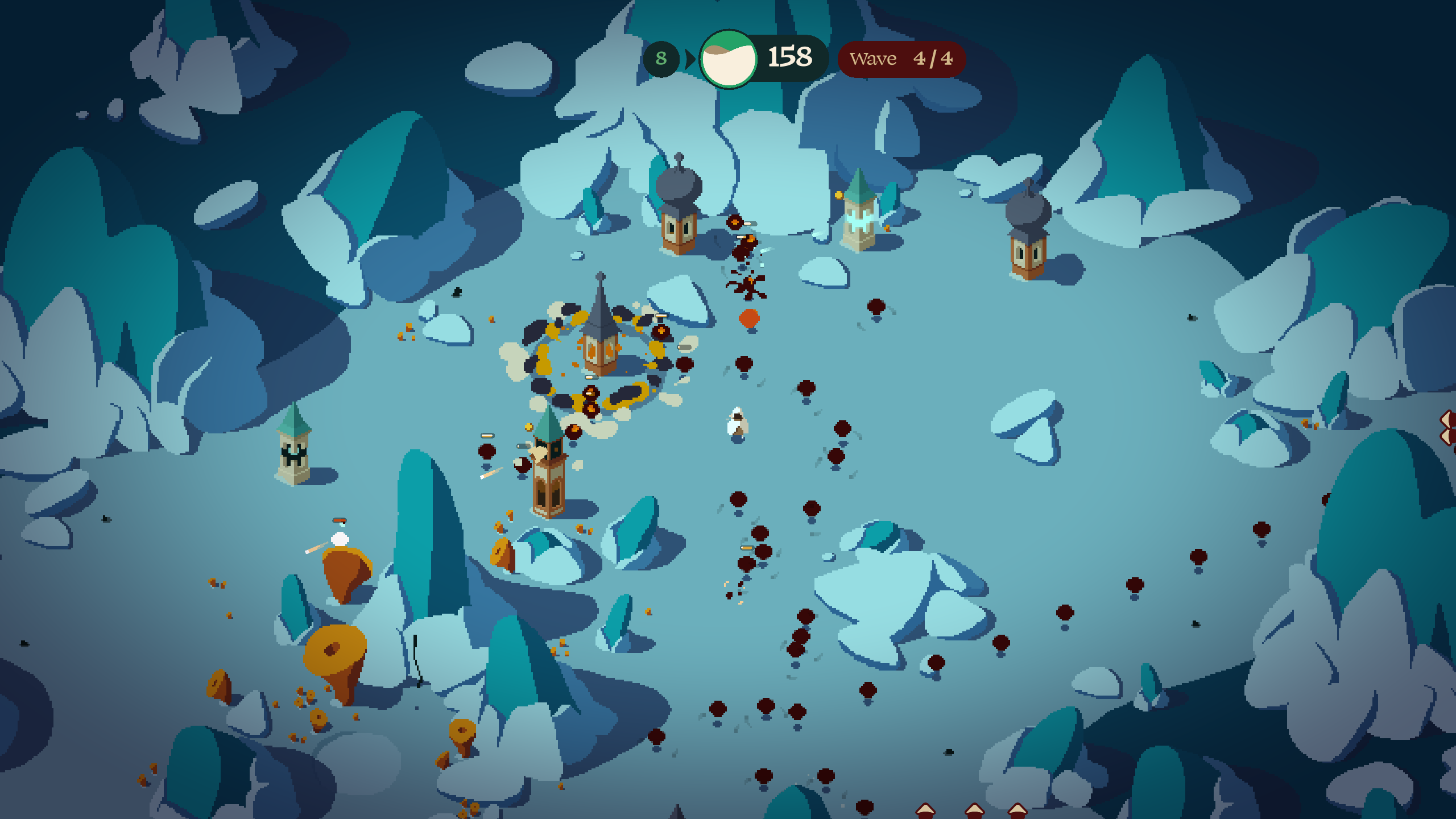 A screenshot of Rift Riff.