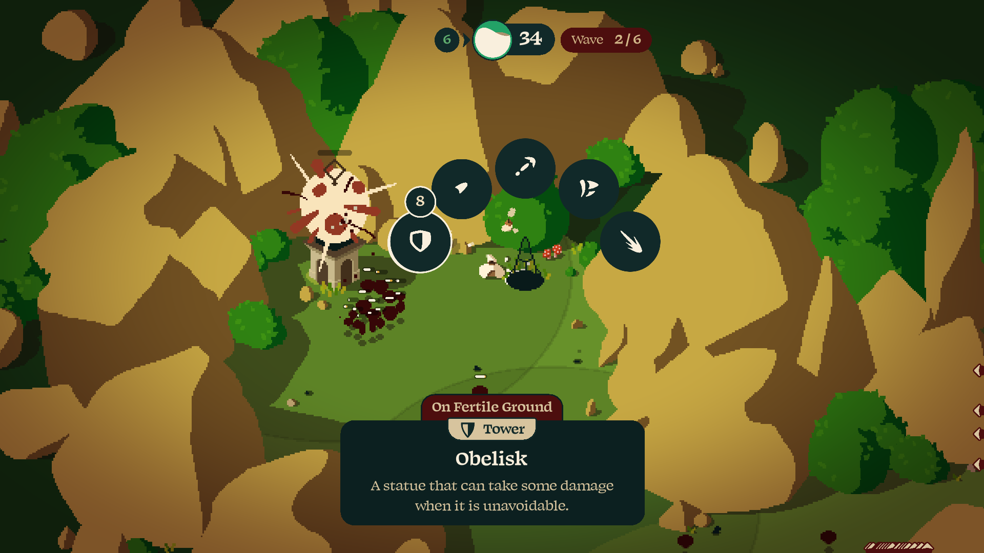 A screenshot of Rift Riff.