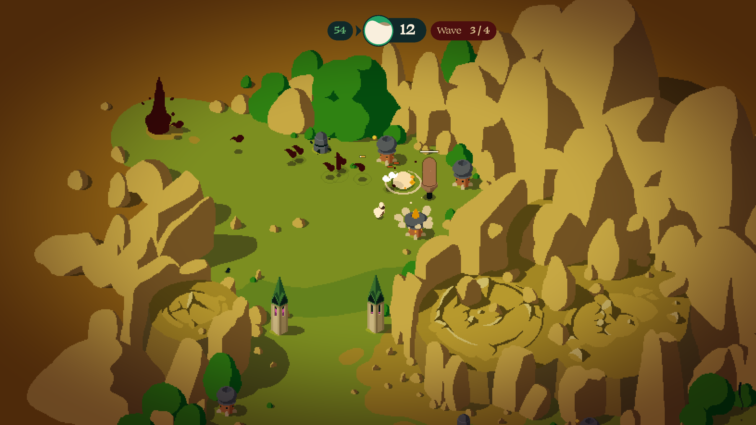 A screenshot of Rift Riff.