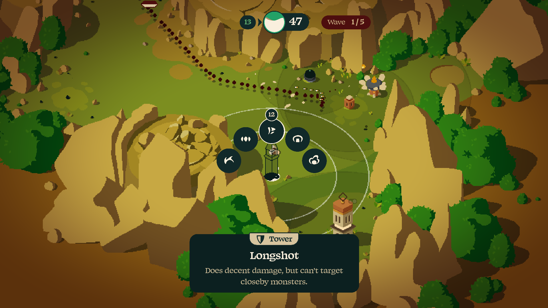 A screenshot of Rift Riff.