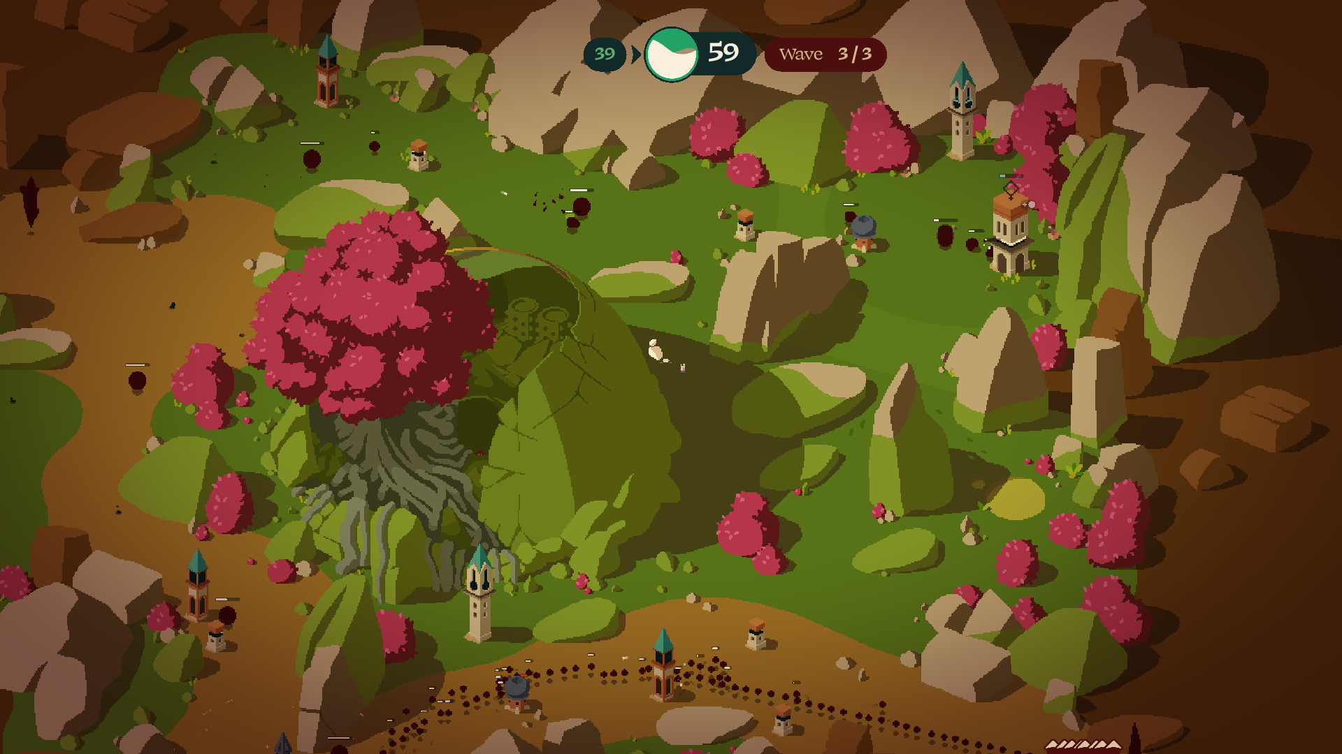 A screenshot of Rift Riff.