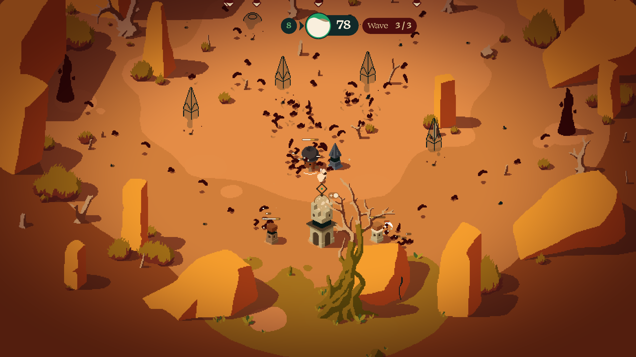 A screenshot of Rift Riff.