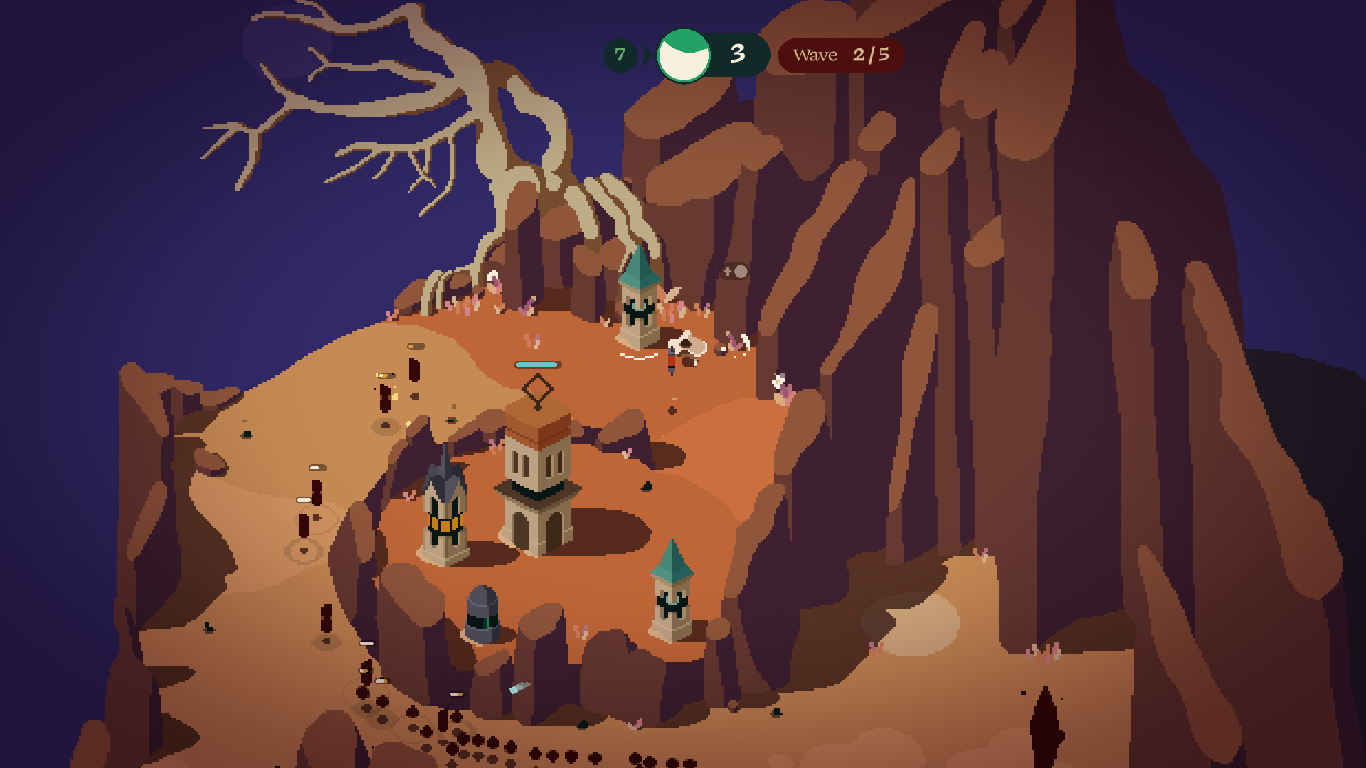 A screenshot of Rift Riff.