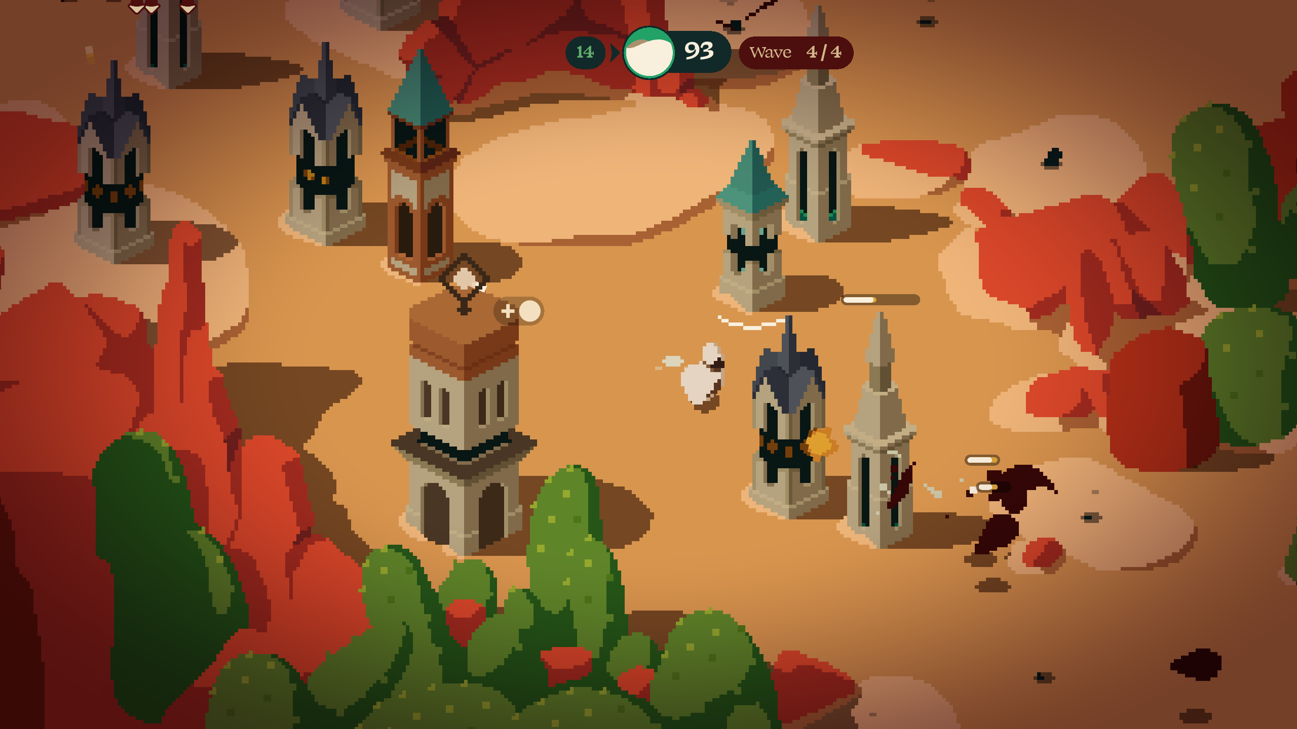 A screenshot of Rift Riff.