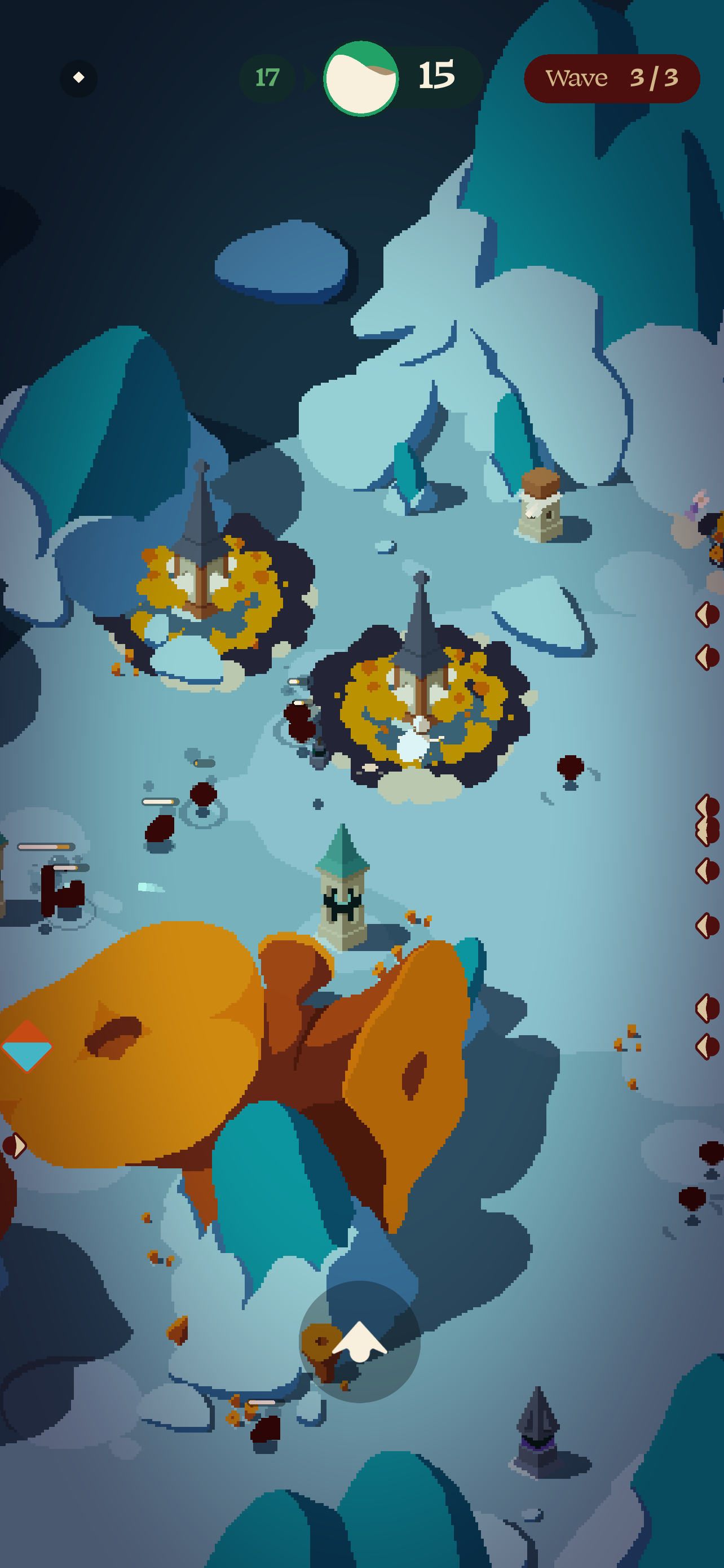 A screenshot of Rift Riff.