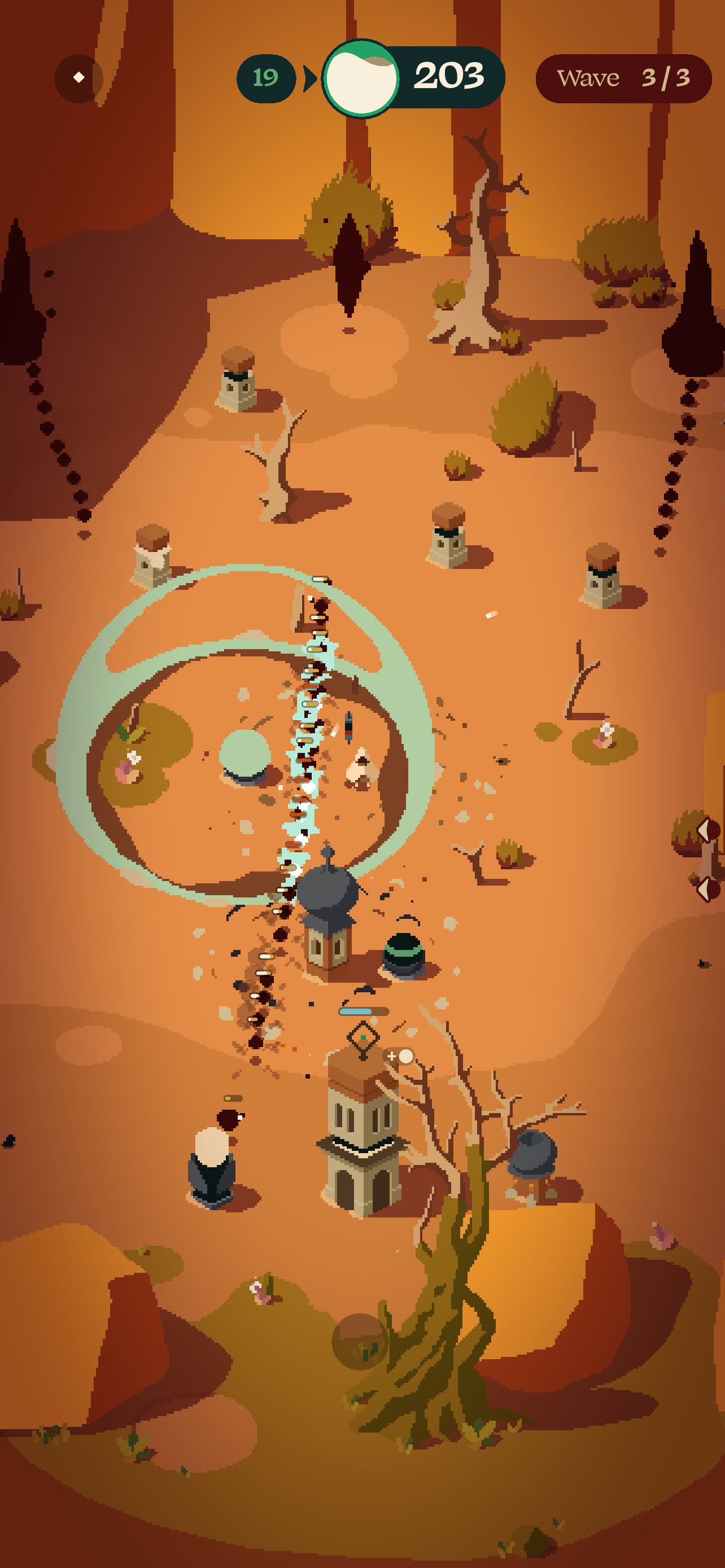 A screenshot of Rift Riff.