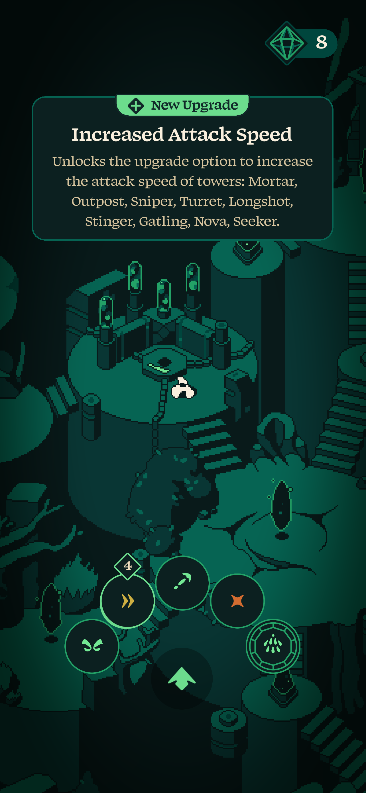 A screenshot of Rift Riff.