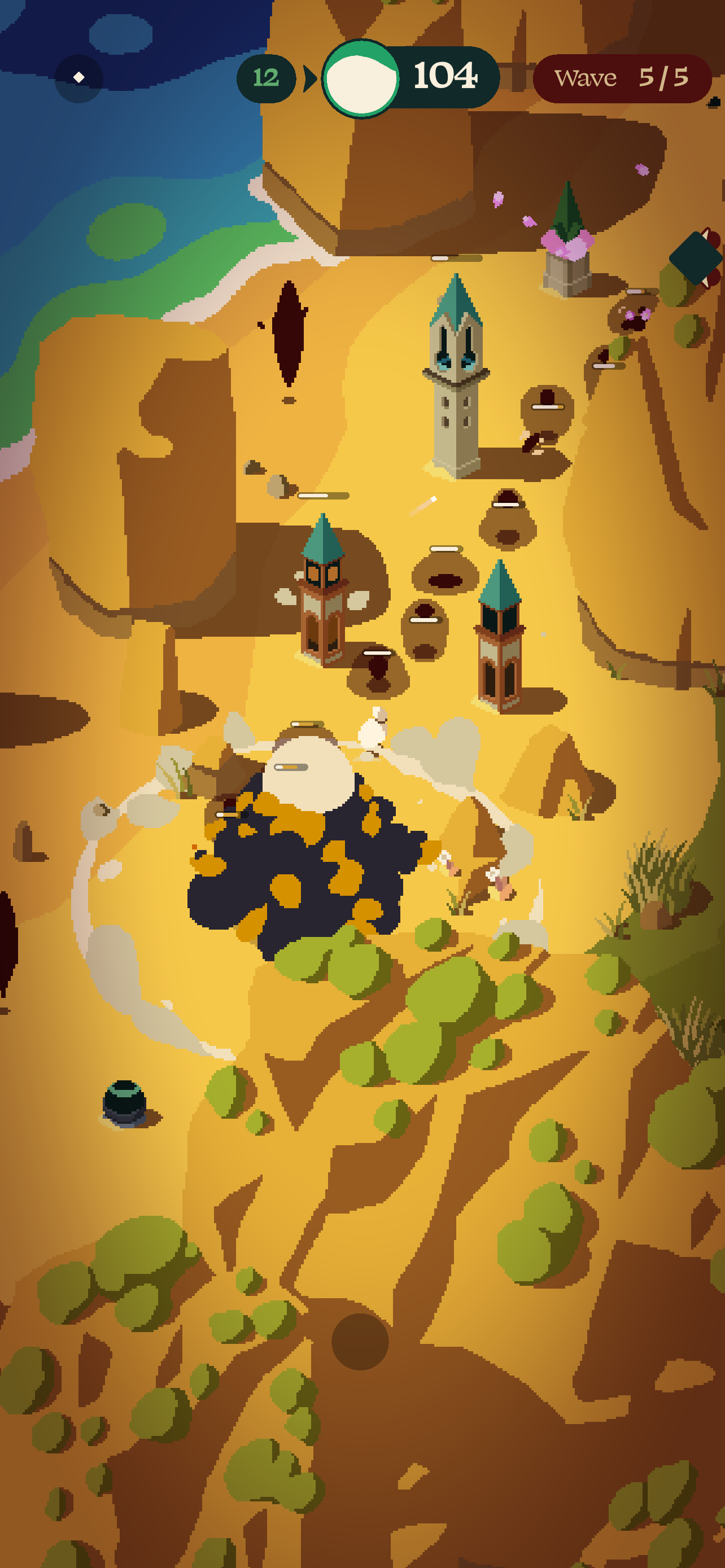 A screenshot of Rift Riff.