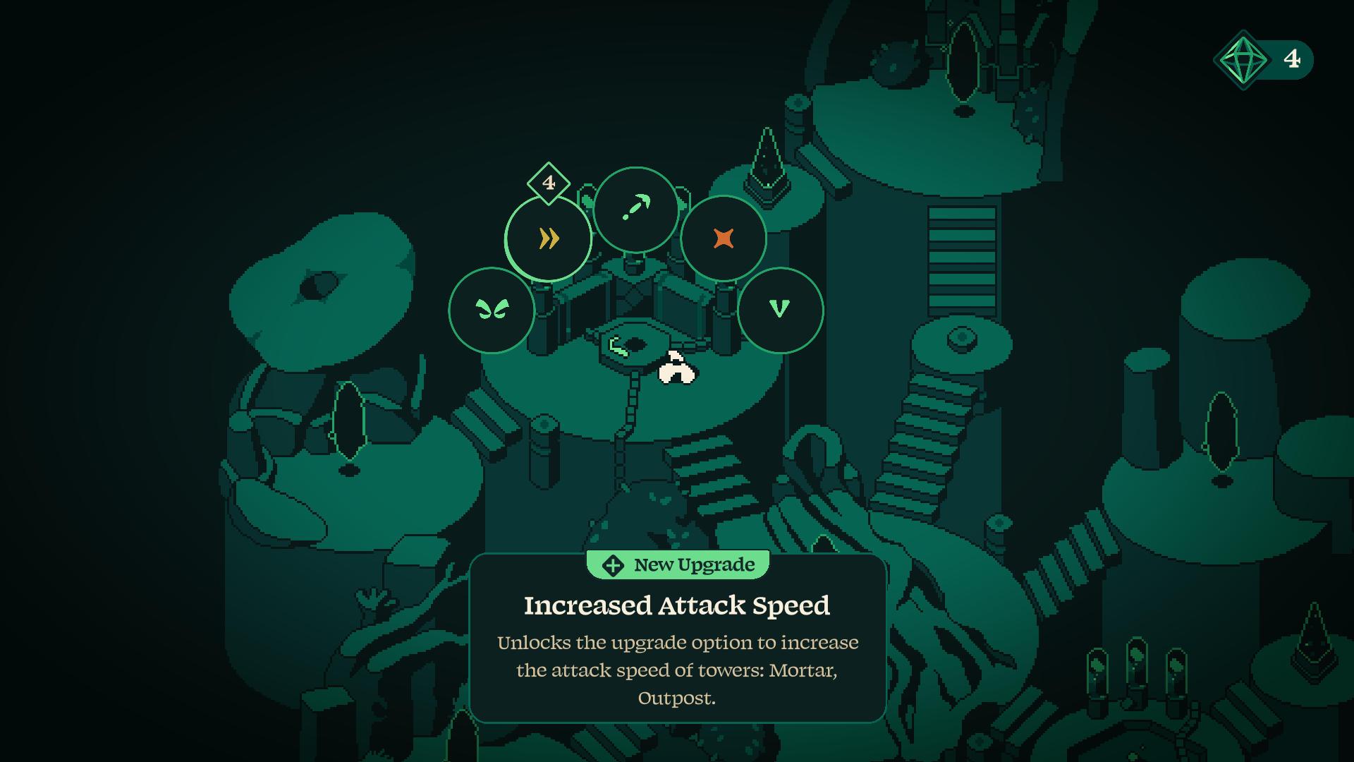 A screenshot of Rift Riff.