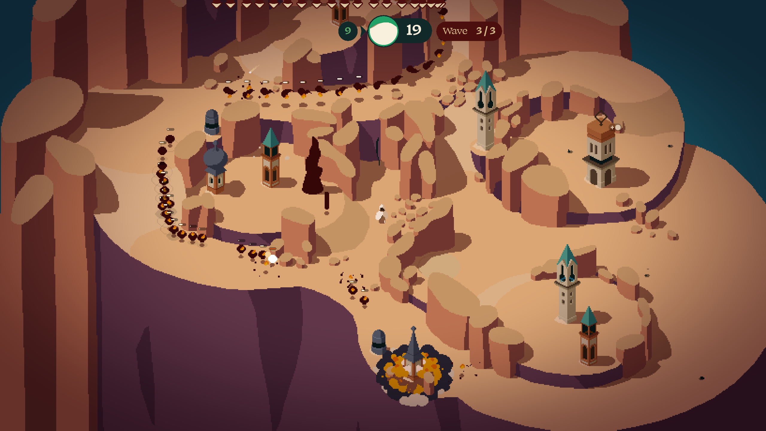 A screenshot of Rift Riff.