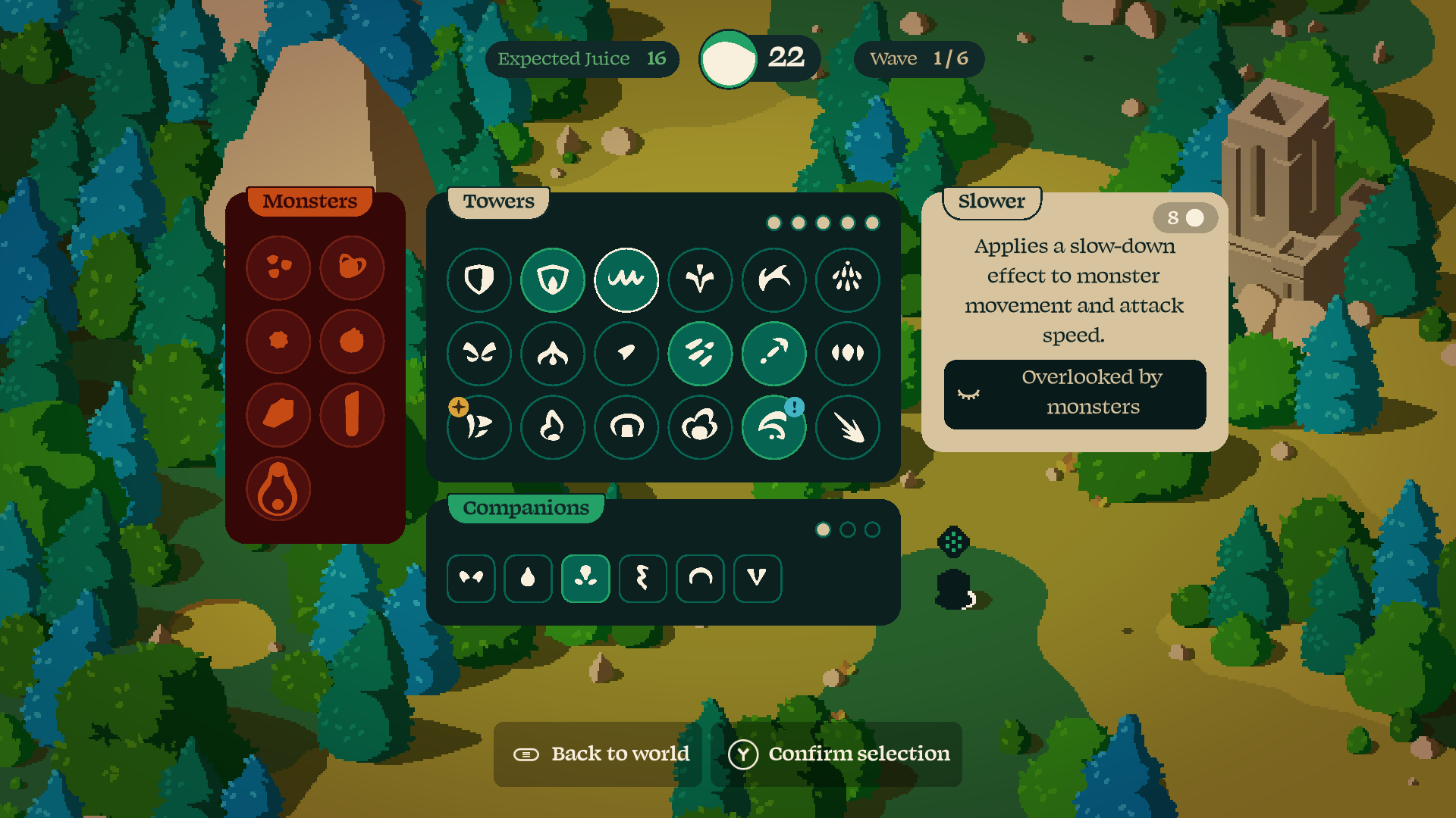 A screenshot of Rift Riff.