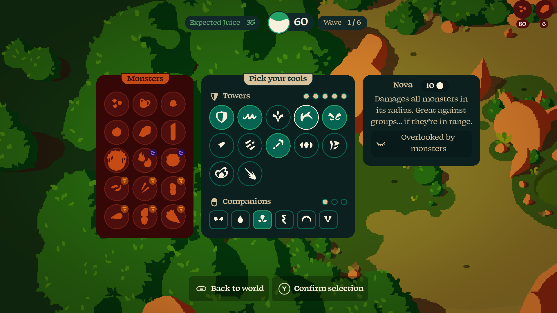 A screenshot of Rift Riff.