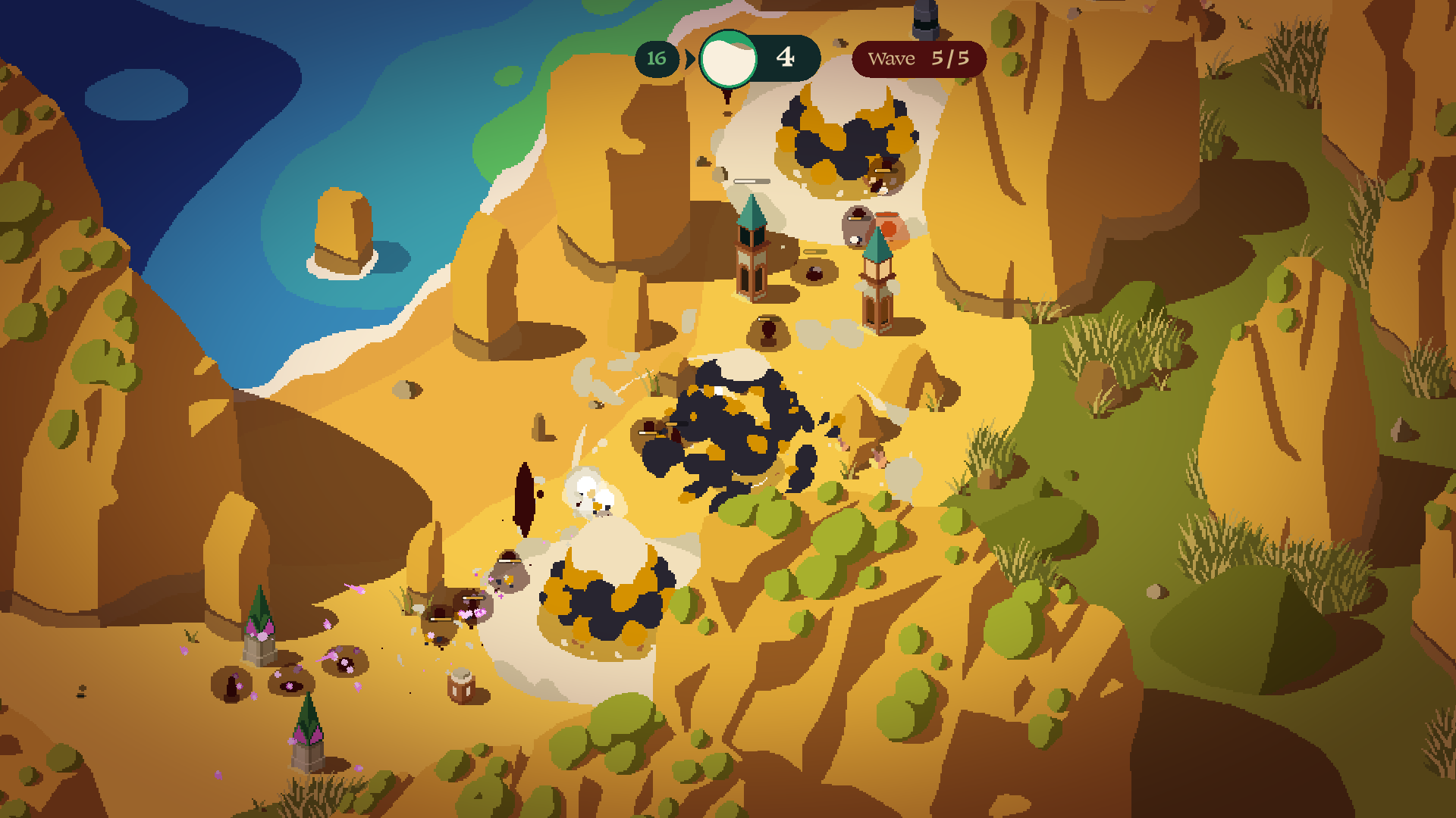 A screenshot of Rift Riff.