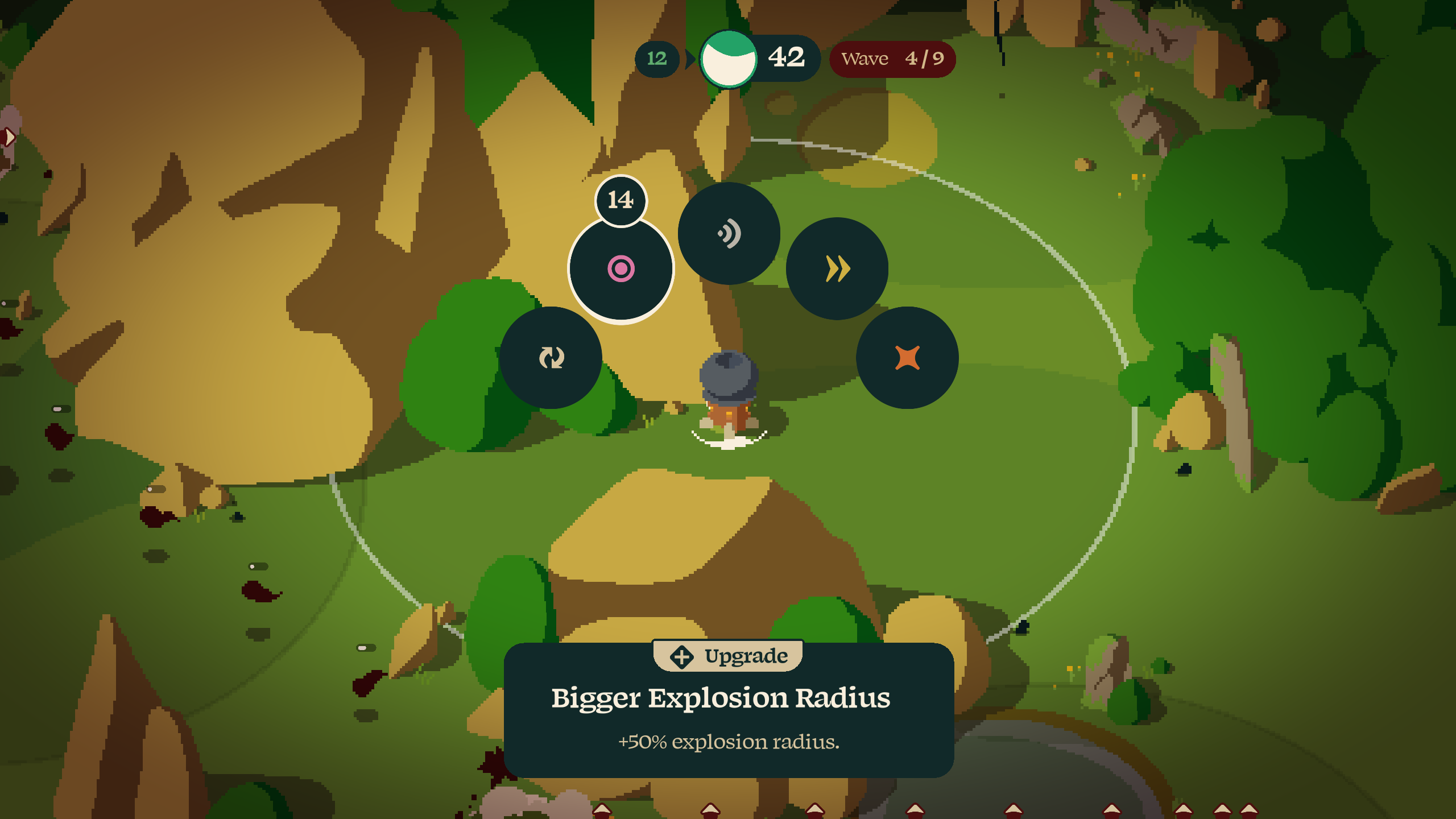 A screenshot of Rift Riff.